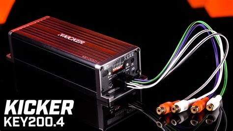 kicker 200 4 amplifier